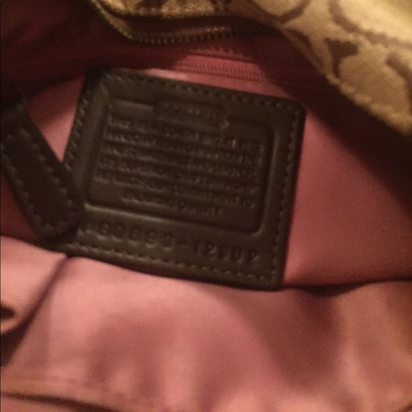 SOLD!!! Rare Coach bag mint 10/10 condition - Picture 4 of 7